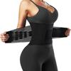 Women Personal Health Care Waist Trainer Belt Shapewear Workout Gym Clothes Back Brace for Back Belt Tie Shaping Abdominal Band