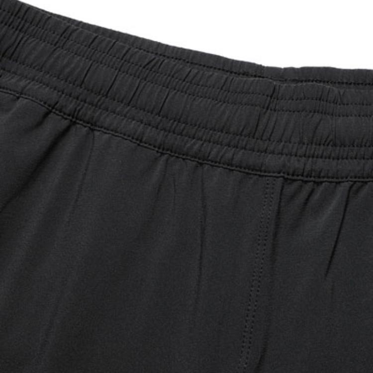 Fila Легкие тканые повседневные брюки прямого кроя Женские брюки Черные F11W128610F-BK