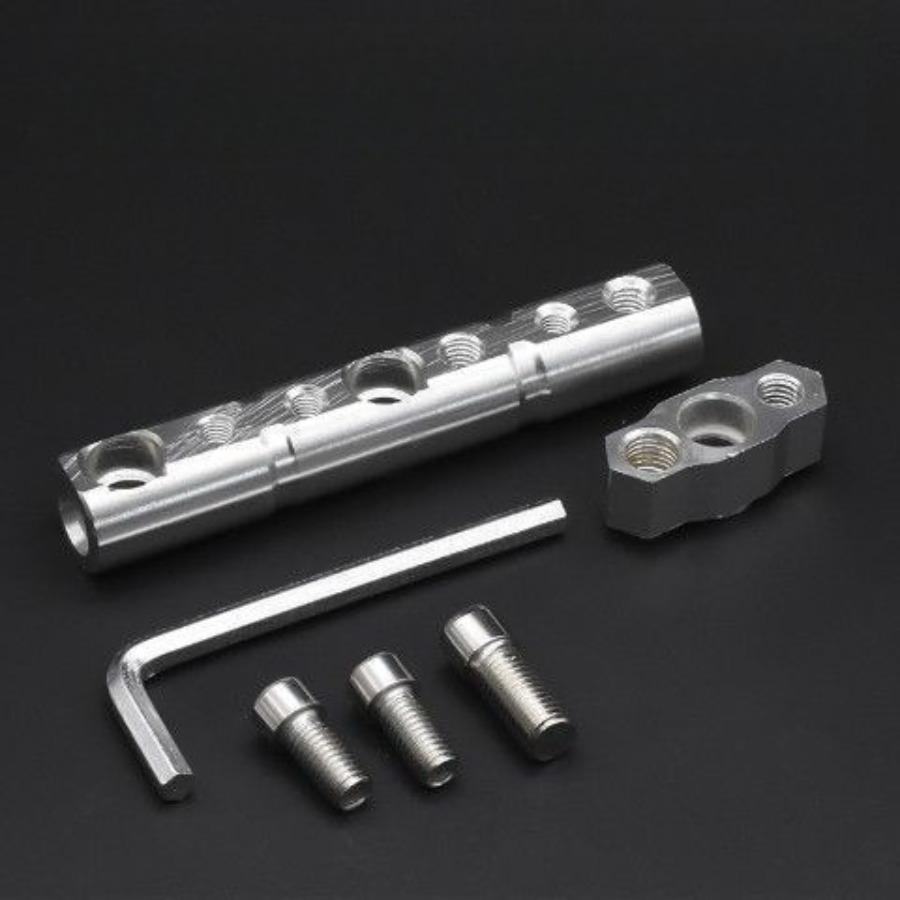 Многофункциональный удлинитель кронштейна зеркала мотоцикла - Универсальная поперечина для крепления прожектора и аксессуаров для электровелосипеда