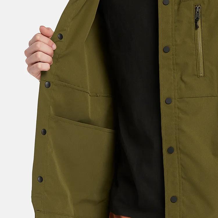 Timberland Jackets Coats Men's Dark Olive Green (Unisex) Jackets A6SF9 302