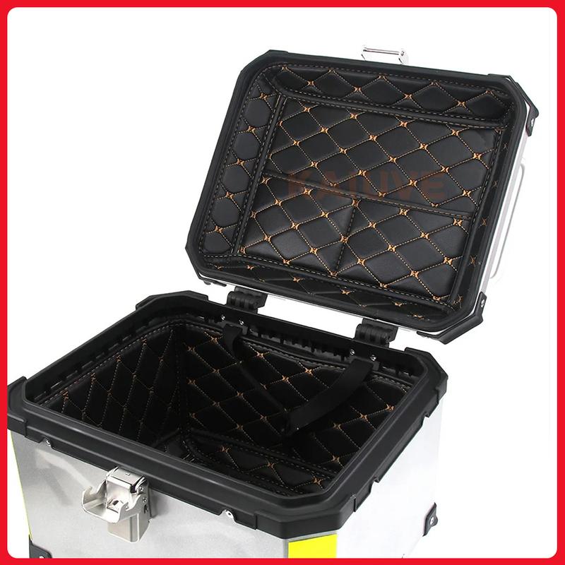 28L 36L 45L 55L 65L 80L 100L Trunk Padding Motorcycle Tail Box Inner Pad Luggage Case Storage box Inside Liner Cushion