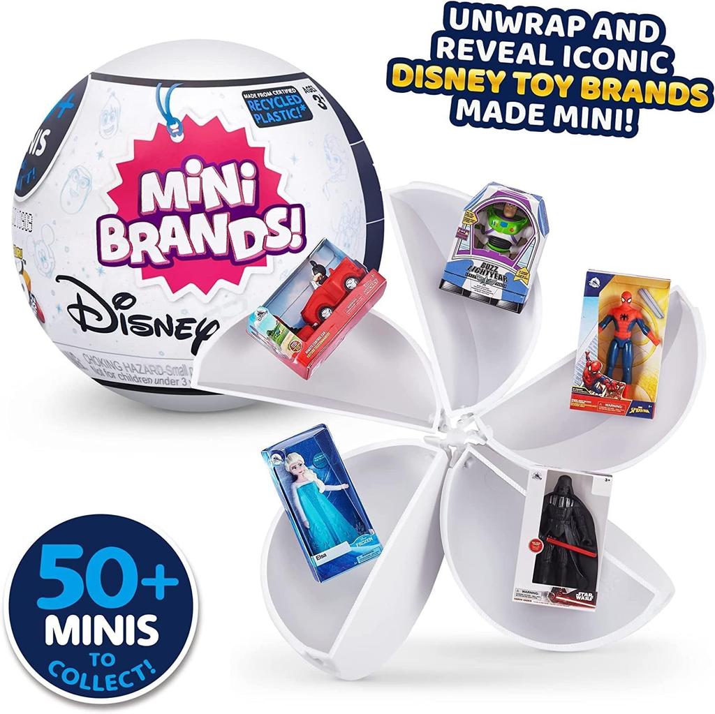 5 сюрпризов Disney Mini Brand Collection Игрушка капсула игрушка миниатюрный набор из 2 [Товар]