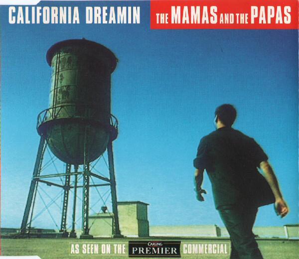 CD MAMAS & PAPAS - California Dreamin MCSTD48058 MCA Records 1997 UK Рок Б/У