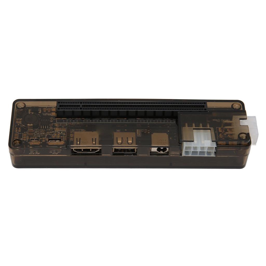 Laptop External Independent Video Card Dock 6Pin 8Pin Output PCIE X16 USB Data Cable Interface