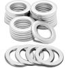24PCS Oil Drain Plug Gasket Washers, Aluminum M14 Crush Washer | Crush Washer Oil Drain Plug Replacement 94109-14000, 007603-014106, Fit for Honda