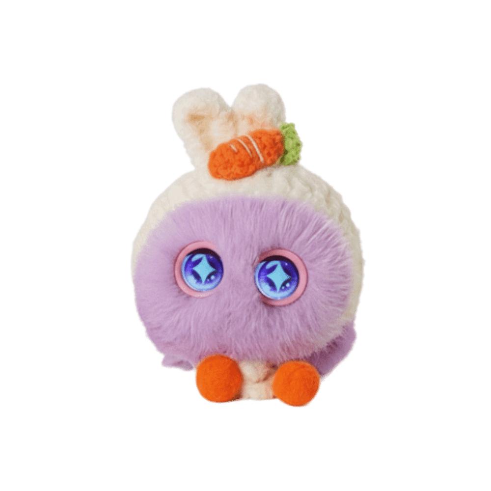 66 Languages Interactive AI Cat Keychain AI Cat Plush Toy Gift for Classmates