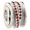 Бусы женские Folli Follie 3P16F004R Серые (1,5 см)
