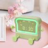 Children's Digital Clock Sleep Cute Design Alarm for Kids Room