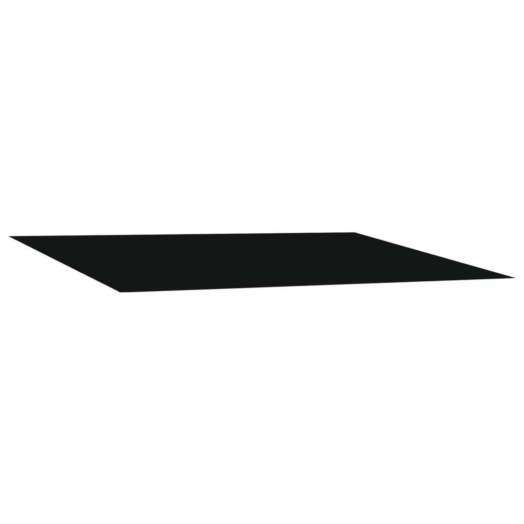 Replacement Awning Fabric Black 350 x 250 cm Polyester