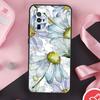 Daisy Watercolor Case For Xiaomi 11T 12T 13T 14T Pro Mi 15 13 14 Ultra POCO X7 Pro X3 X5 X6 F5 F6 F7 Cover