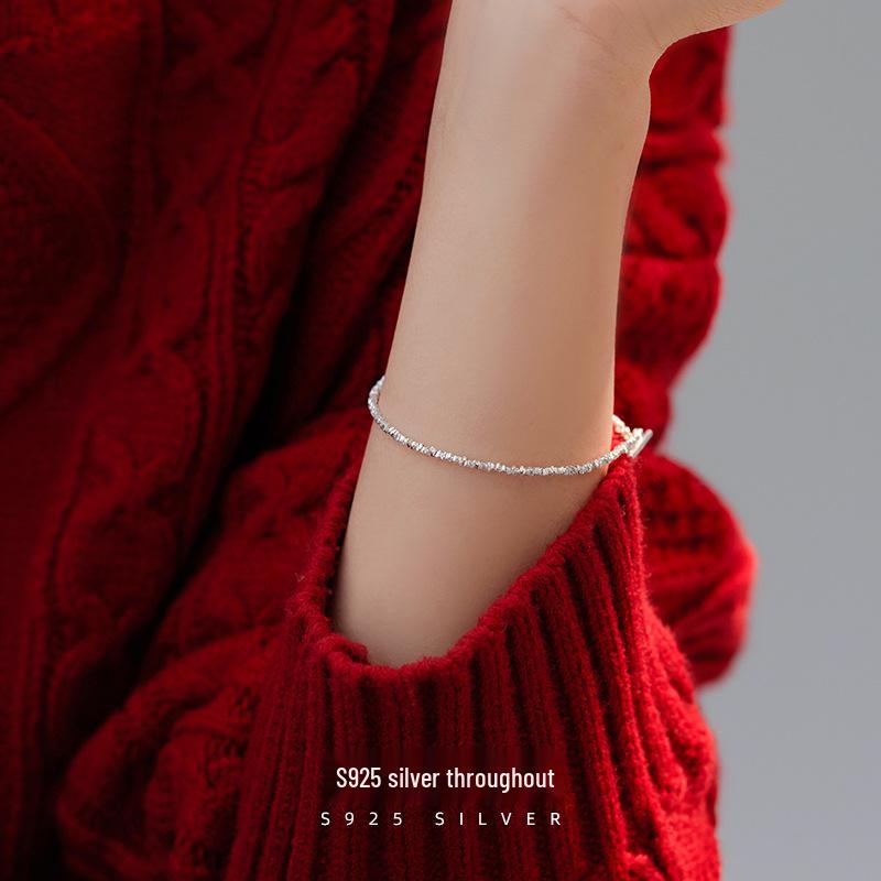 Браслет Banyan Tree из серебра 925 пробы с OT-застежкой, Изысканный нишевый дизайн, Женские украшения для ношения в несколько рядов