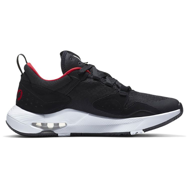 Jordan Air Cadence Fabric Comfortable Sports Shock Absorption Non-Slip Wear-Resistant Low-Top Lifestyle Casual Shoes Men Sneakers Black Red CN3498-006