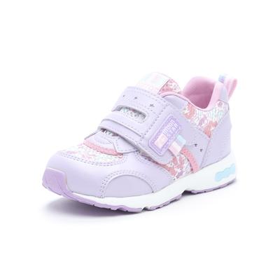 Кеды Carrot Sneakers CR Athletic Wide 3E C2146, 2175, Обувь, 2E/3E, Посадка, 14-21см, Регулировка 0.5см, Детские, Для мальчиков, Для девочек, Лавандовый, 17.0см