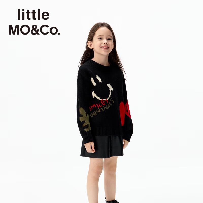 little MO&Co. Kids Wool-Blend Pullover Sweater