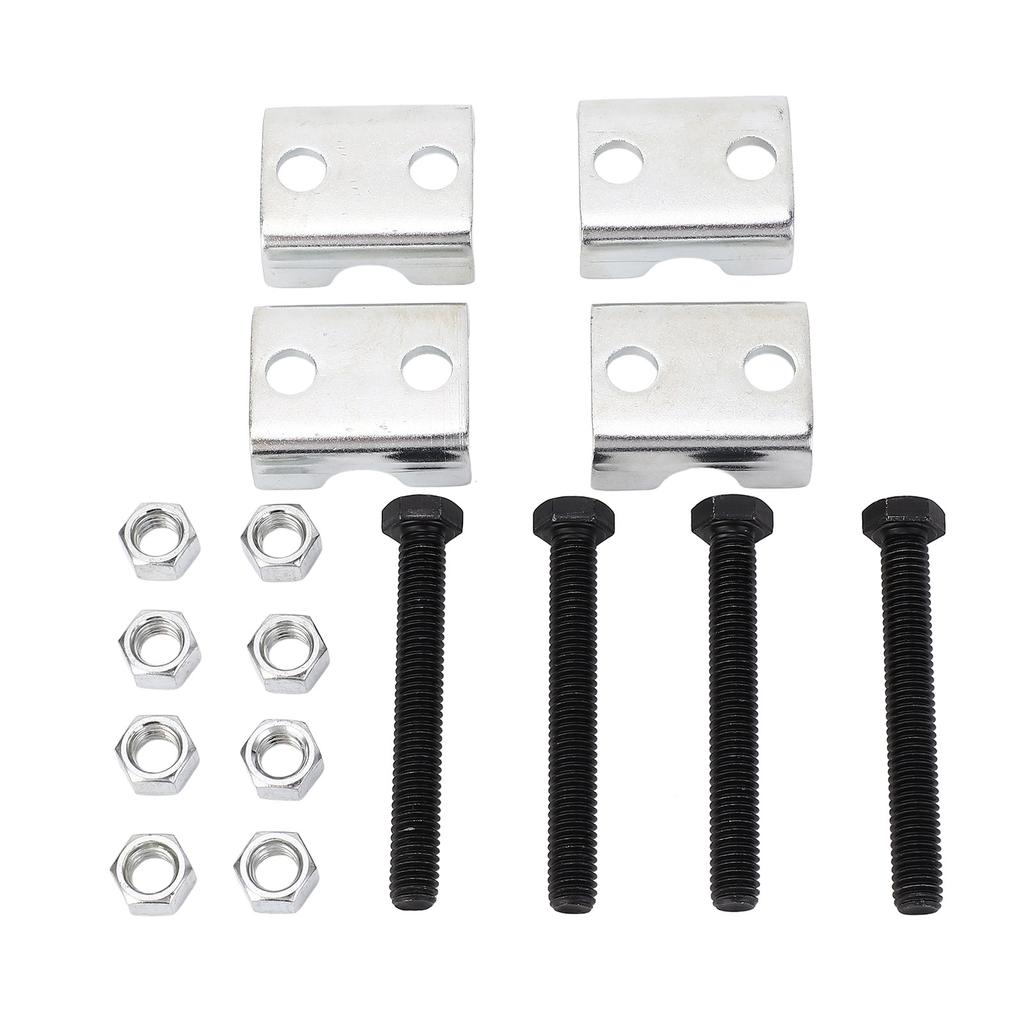 Coil Spring Compressor Set Carbon Steel Adjustable Height Lift Or Lower 1in To 2in High Stability for Trucks Cars