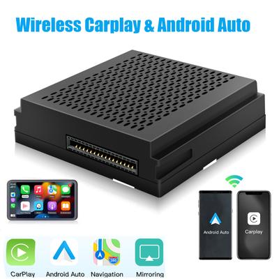 Беспроводной Carplay подходит для Mercedes Benz ABCE CLA GLA GLK ML Sprinter NTG4.5 Becker модуль Android Auto Navigation