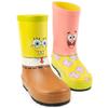 SpongeBob SquarePants Childrens/Kids Character Wellington Boots
