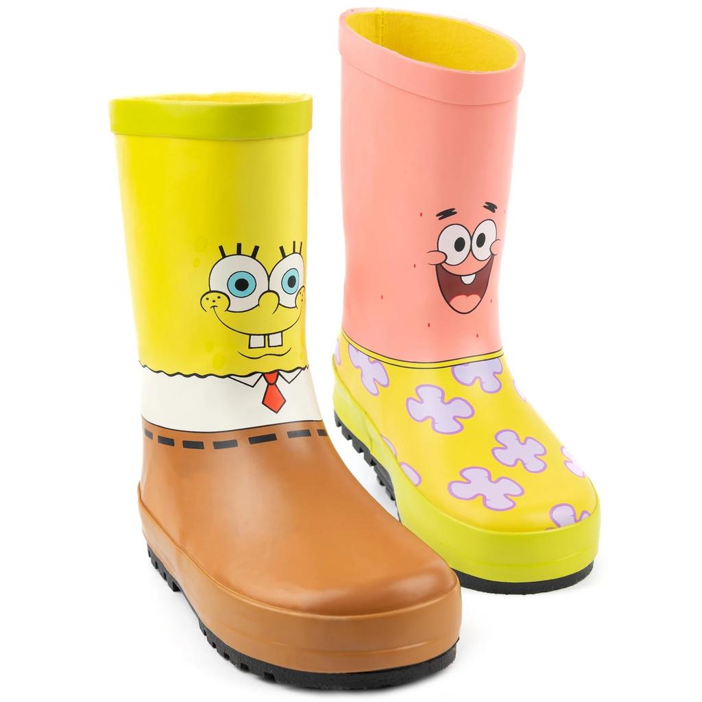 SpongeBob SquarePants Childrens/Kids Character Wellington Boots