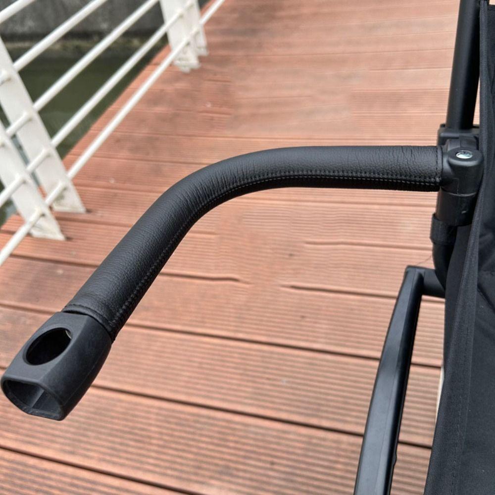 PU  Cover Handle Armrest Bumper Bar Handlebar Pushchair Front Bumper  Kids