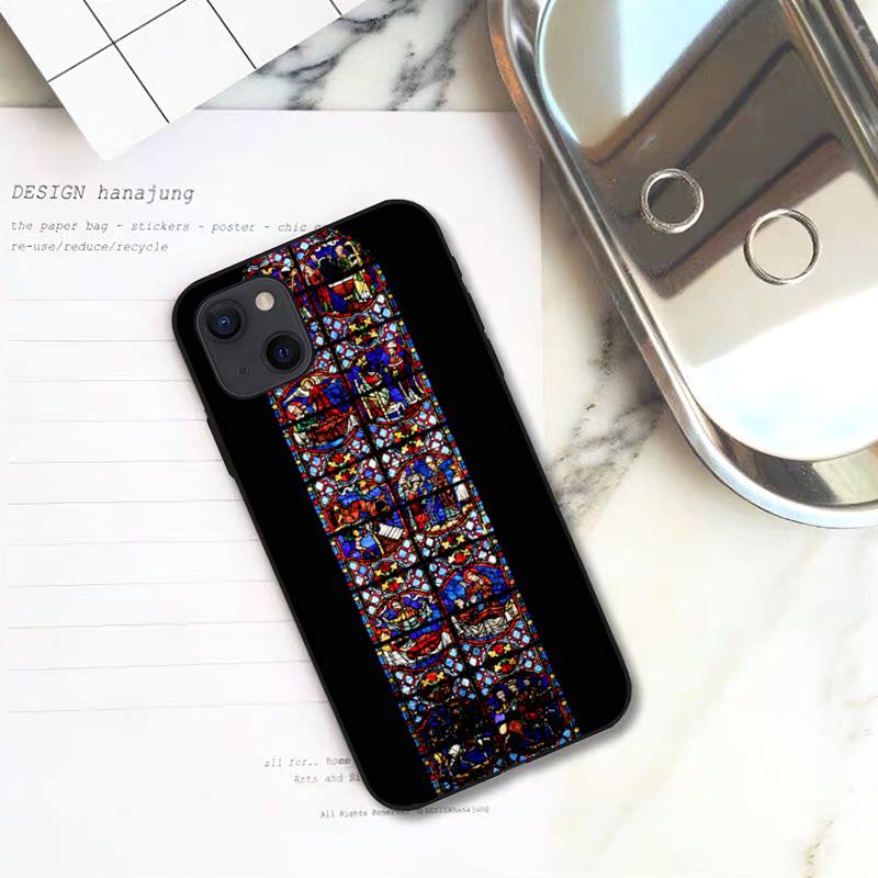 Чехол для телефона «Церковная молитва Иисуса Девы Марии» для iPhone 11 12 Mini 13 14 Pro XS Max X 8 7 6s Plus 5 SE XR Shell