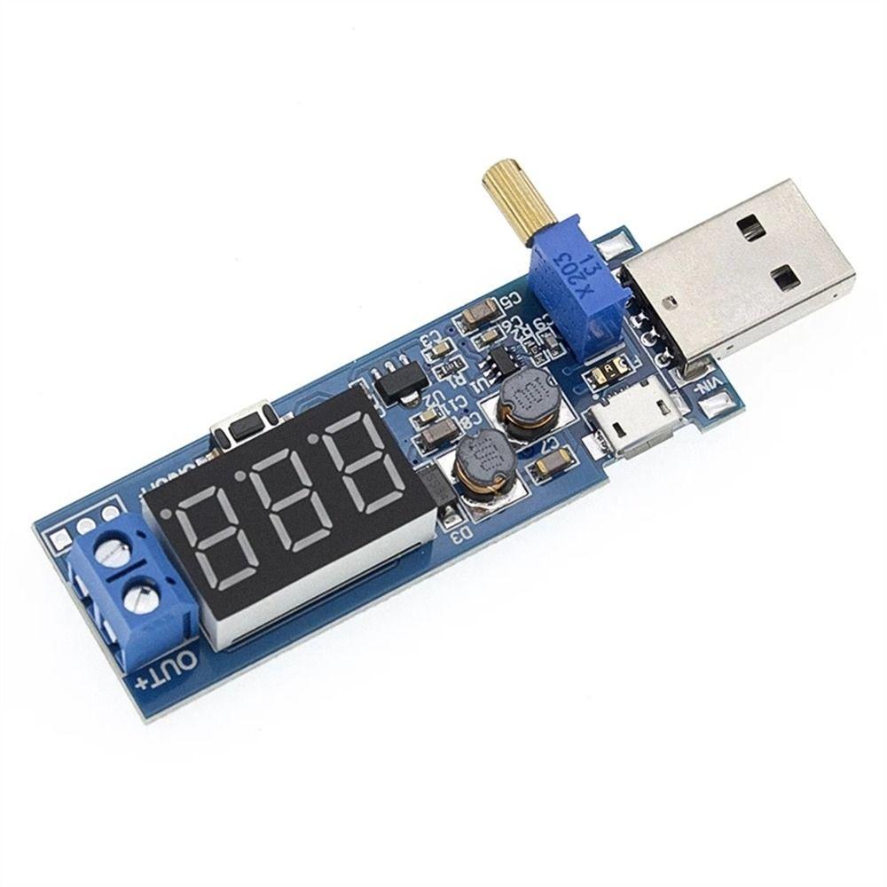 Display LED Voltmeter Power Supply Modul Voltage Stabilizing Module Power Module Voltage Regulator