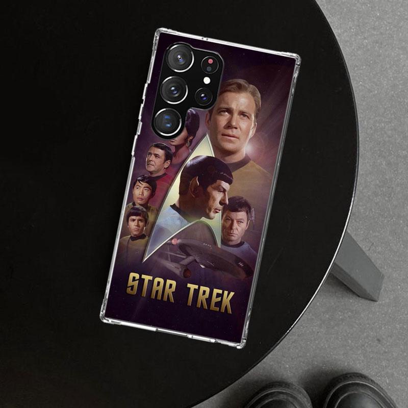 Чехол для телефона Star Movie T-Trek для Samsung Galaxy S26 S25 Edge S24 S23 Ultra S22 Plus S21 FE S20 + Арт Индивидуальный Fundas Gal