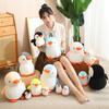 Cute Simulation Little Penguin Doll Plush Toy Aquarium Penguin Doll Girl Company Soothing Doll