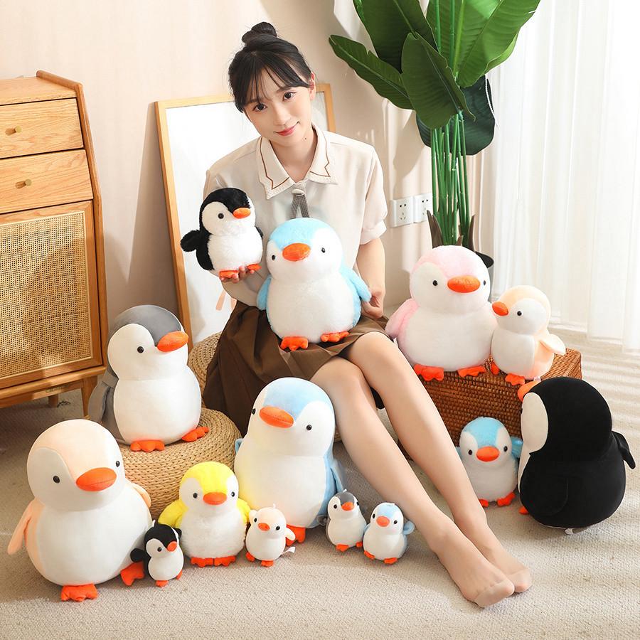 Cute Simulation Little Penguin Doll Plush Toy Aquarium Penguin Doll Girl Company Soothing Doll