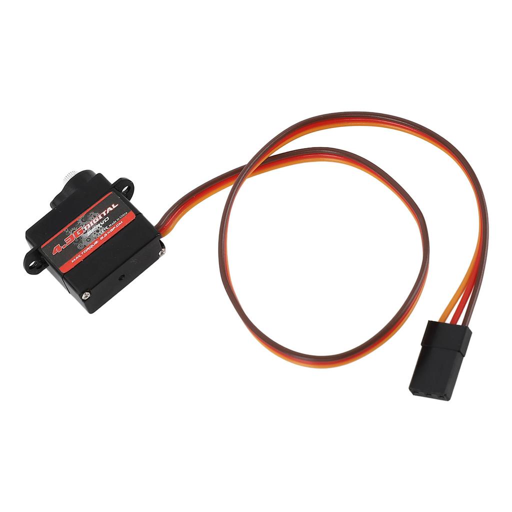 RC Servo Professional Lightweight Efficient Metal Gears High Torsion Digital RC Servo Motor for RC Car Robot Boat