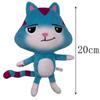 Новейший 10 Stlyes Gabby Dollhouse Мягкая игрушка Mercat Мультяшные мягкие игрушки Русалка Кошка Мягкая кукла Дети День рождения Рождественские подарки
