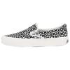 Comme des Garçons x OG Classic Slip-On CDG Print - Blanc De Blanc Унисекс Кроссовки Белый Черный VN0A32QNUY6