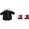 Nendoroid Doll Warm Set Boots & Mod Coat [Black]