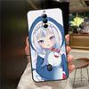 Gawr Gura Hololive Girl Case For ZTE Nubia Red Magic 8 Pro 8S Pro Plus RedMagic 9 Pro Plus 6 7 6S 7S 6R 5S 5G Cover
