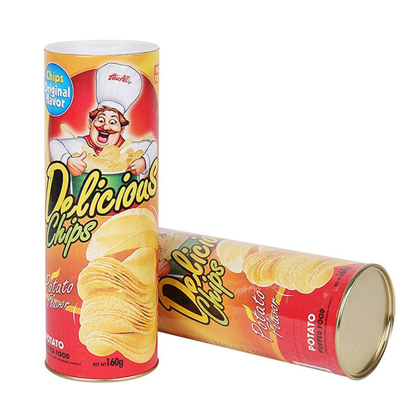 Банки с картофельными чипсами, искусственная змея, день дурака, забавная новинка, шутка, трюк, игрушки