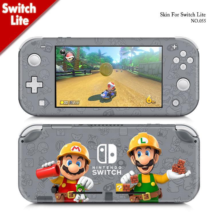 Наклейки для Nintendo Switch: Доставка поштучно с различными узорами