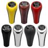 5 6 Speed Handle Gear Shift Knob Head For BMW 1 3 5 6 Series E46 E53 E60 E61 E63 E65 E81 E82 E83 E87 E90 E91 E92 X1 X3 X5 M