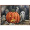 Halloween Pet Costume Metal Tin Sign Party Home Decor