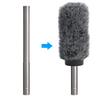 YOUSHARES NTG3 Mic Windscreen Deadcat Windmuff Loaded for Sennheiser MKH416 Shotgun Mic Wind Shield Up Long - NTG-3 7.1"