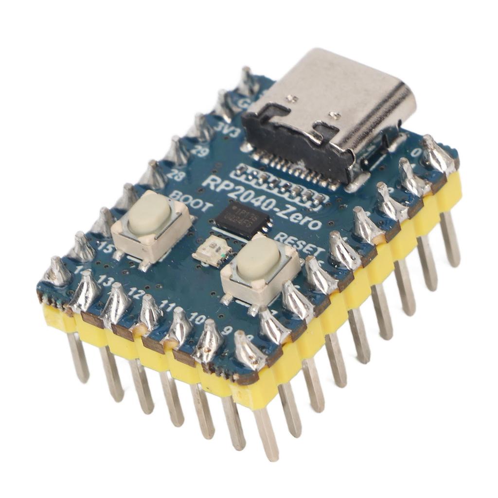Microcontroller Mini Development Board Solder Pin RP2040 Chip Dual Core Processor Support C C++