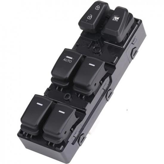 Главный переключатель стеклоподъемника Кнопка управления питанием Для 11-14 Hyundai Sonata 93570-3S000RY