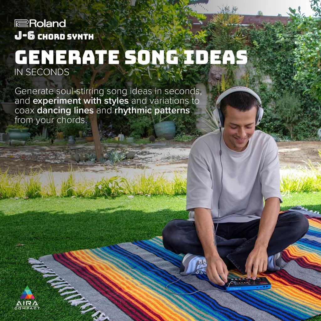 Roland AIRA Compact CHORD SYNTHESIZER Roland J-6