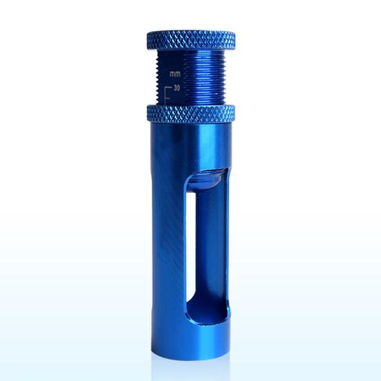 Регулируемый Установщик Высоты Гольф-Ти 20-40мм Алюминиевый Сплав Инструмент-Лифт для Высоты Ти для Стабильных Свингов Тренировочные Аксессуары