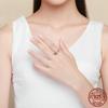 Кольцо с эльфийским крылом из стерлингового серебра: Женские украшения S925 в европейском и американском стиле