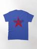 The Clash the clash distressed offset star graphic Classic T-Shirt