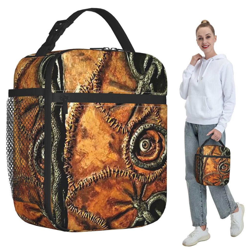 Hocus Pocus Winifred Sanderson Spell Book Insulated Lunch Bag for Women Office Cooler Thermal Food Box Tote Lunch Boxes