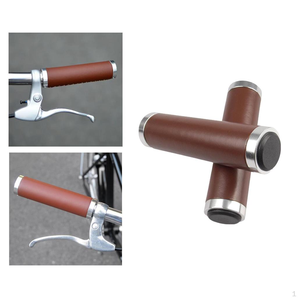 2 шт. велосипедные ручки, плоские прямые стержни, руль