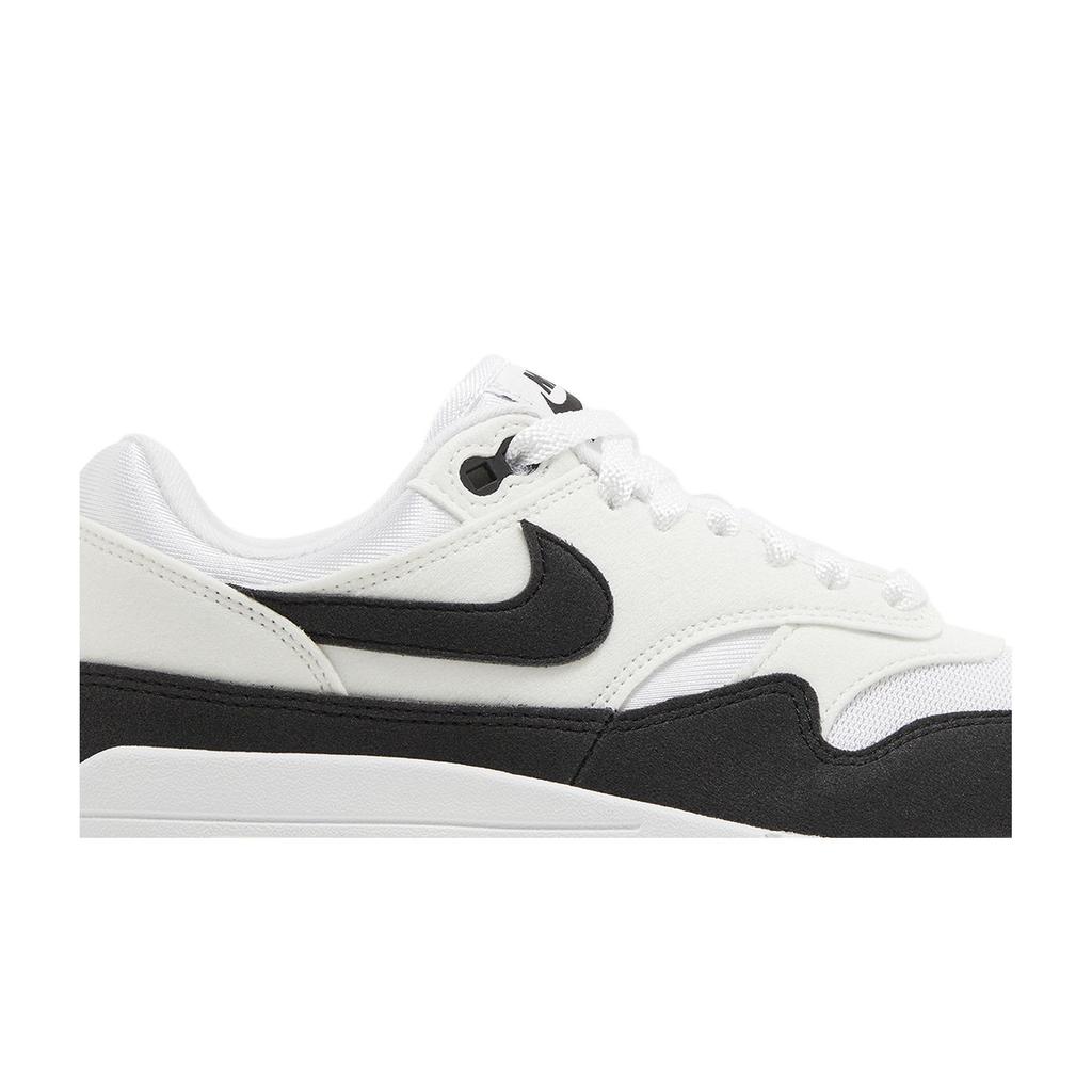 Nike Женские Air Max 1 'Белый Черный' (женские размеры) Повседневная обувь Черный / Белый / Нейтрально-серый DZ2628 102
