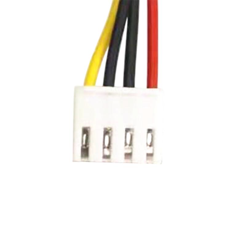 VH3.96 4-контактный кабель питания SATA для Hikvision DAHUA Мини-видеорегистратора DVR NVR Кабель питания жесткого диска для видеонаблюдения Кабель питания жесткого диска SATA для DVR