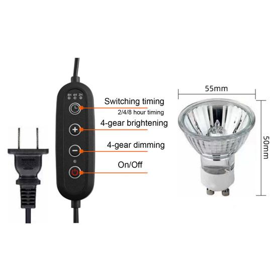 Electric Candle Warmer Dimming Function with Timer Height Adjustable Fragrance Releasing Cozy Ambience