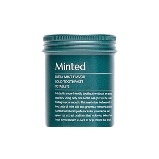 Minted Ultramint Solid Toothpaste (Choose 1) (90 Tablets/180 Tablets)